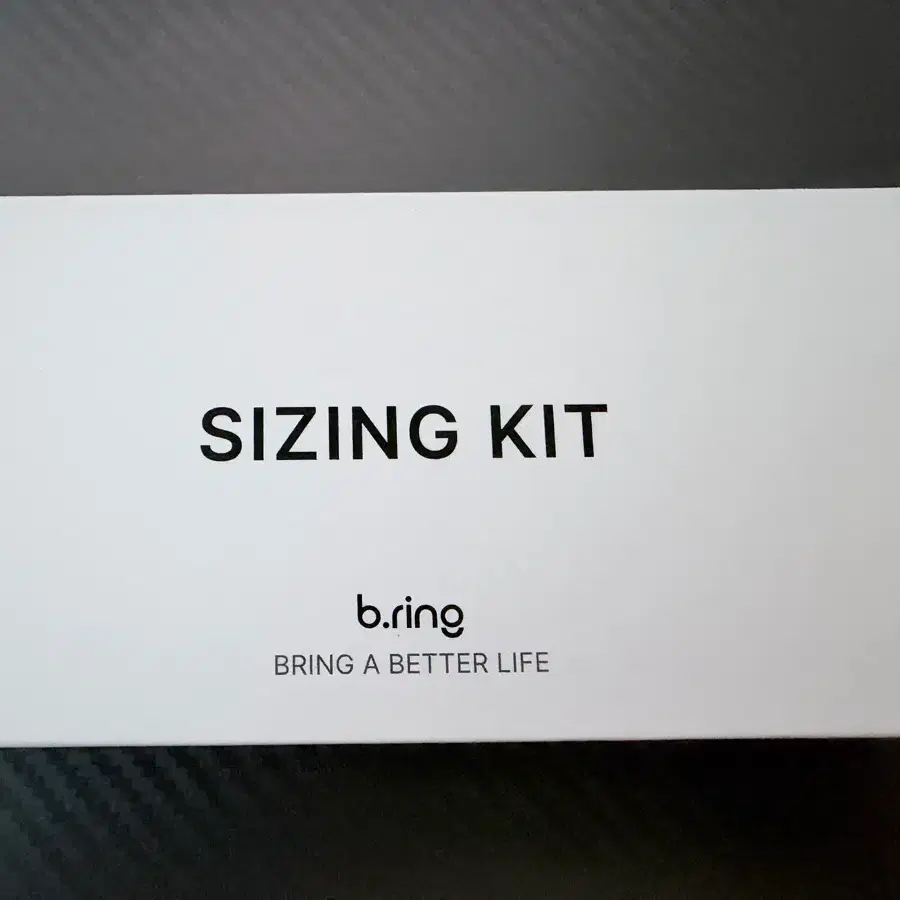 b.ring 브링 스마트링 사이즈 키트 (거의새것)