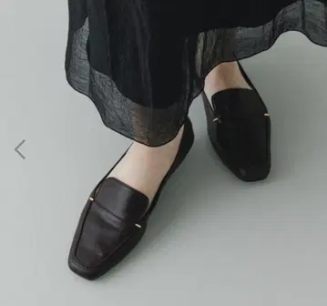 RODE SKO 스퀘어토 쁘띠 메탈 로퍼