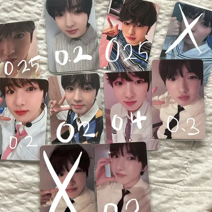 급전 ) 엔시티 위시 후지나가 사쿠야 포토카드 포카 판매