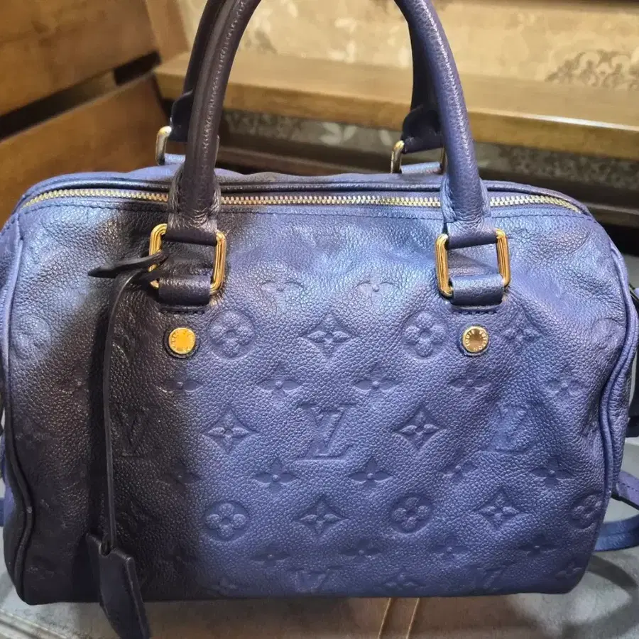루이비통25cm 스피디 앙프렝뜨 반들리에