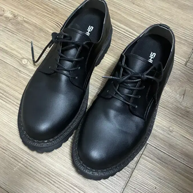 남자 구두 로퍼 260 블랙