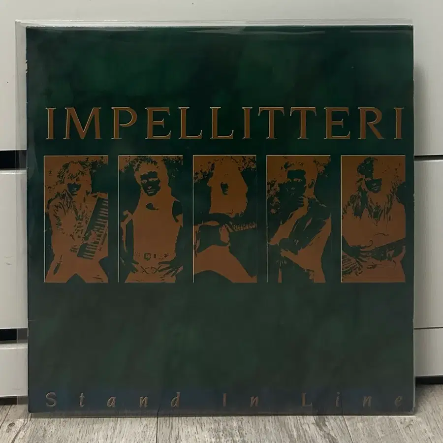 Impellitteri lp (메탈 lp)