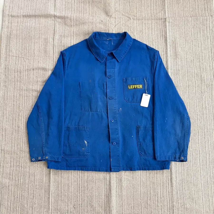 70-80s OG 빈티지 프렌치 워크자켓 XL