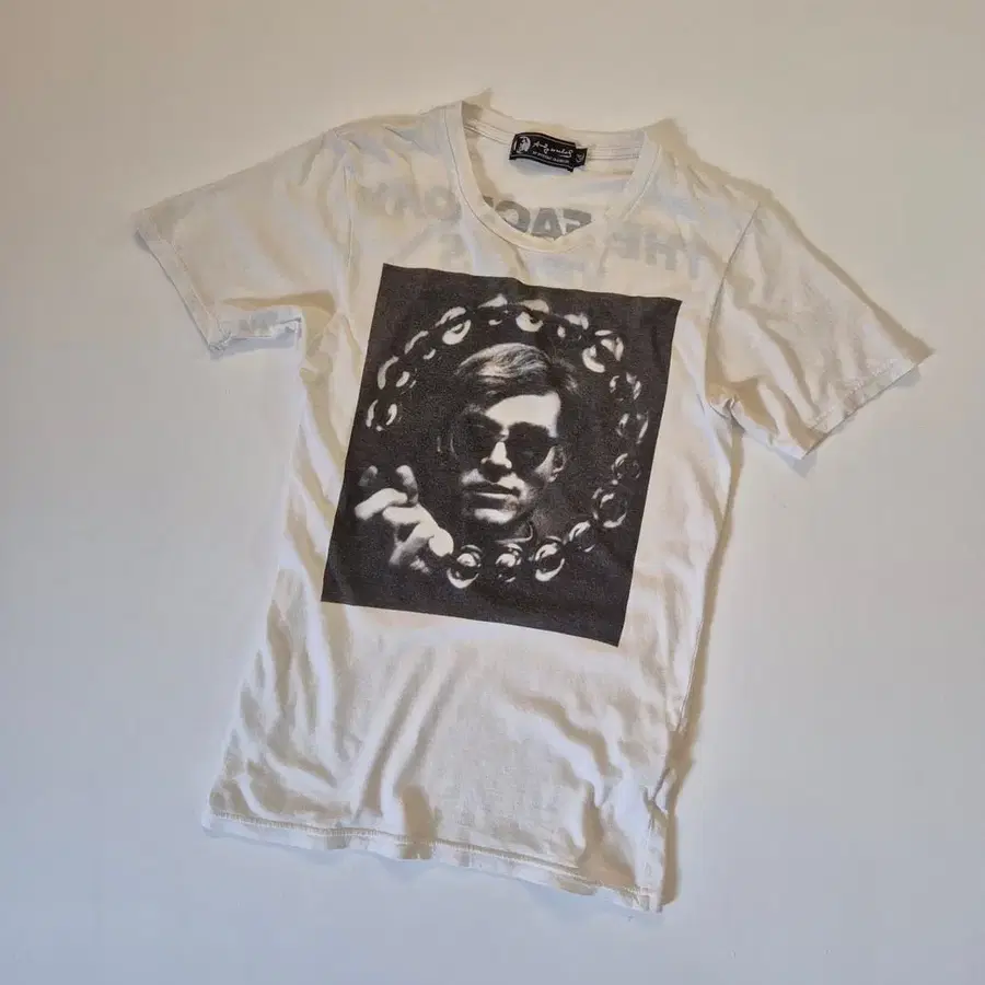 Hysteric Glamour 히스테릭글래머 앤디워홀 하프탑
