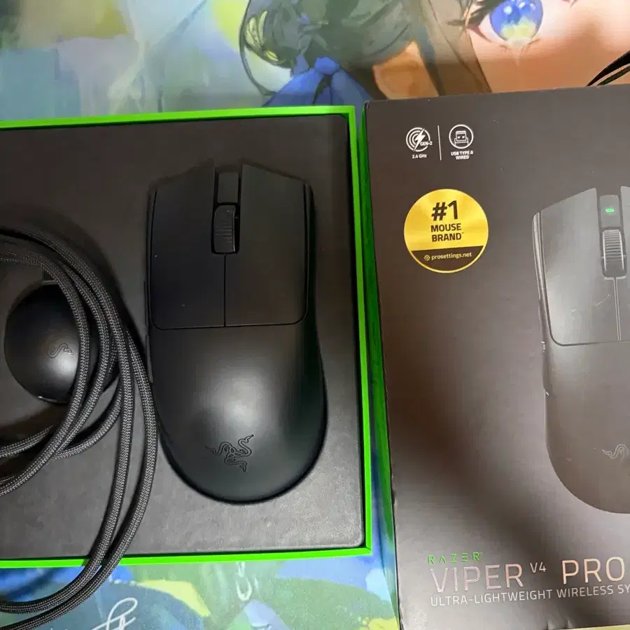 레이저 바이퍼 v4 pro 팝니다