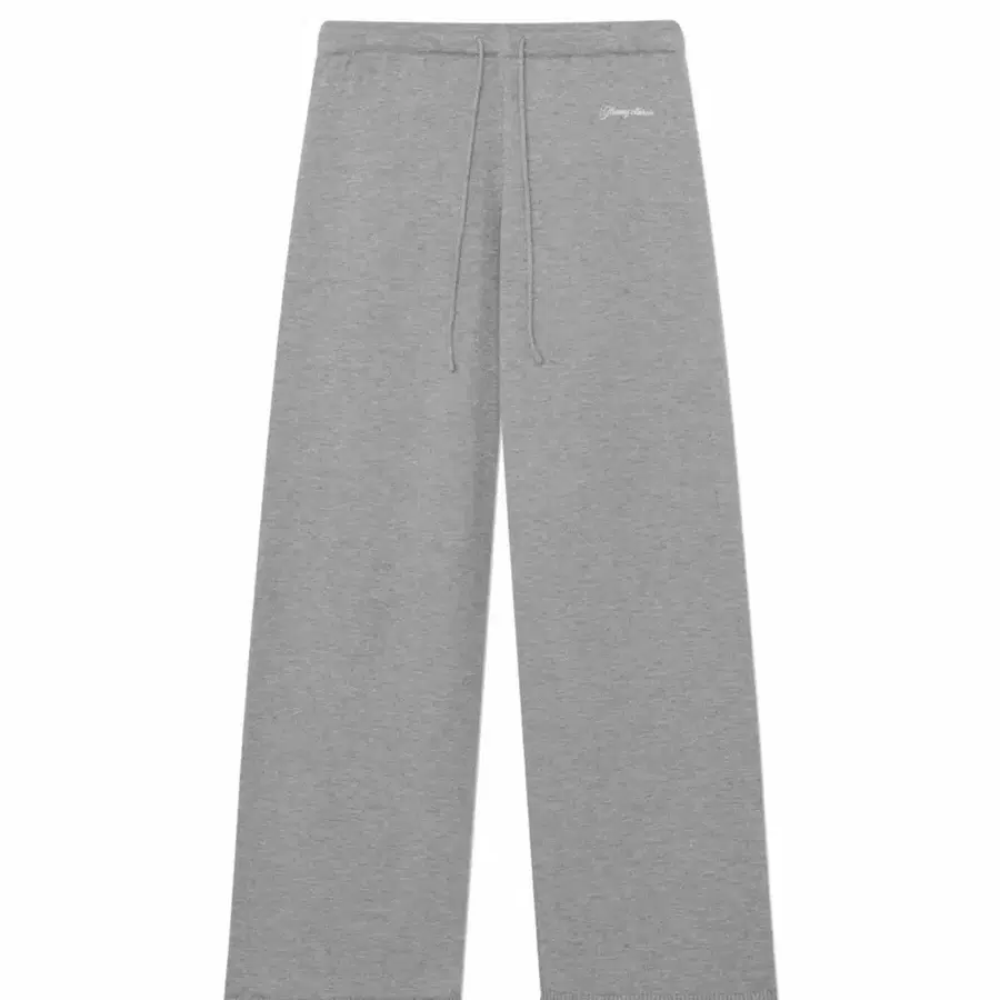 글로니(glowny) G HUG KNIT PANTS 허그 니트 팬츠 그레이 S