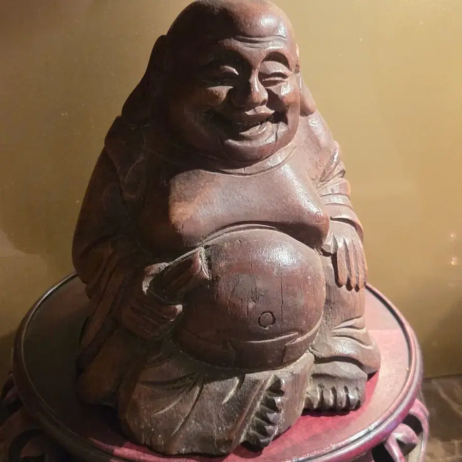 목각 포대화상