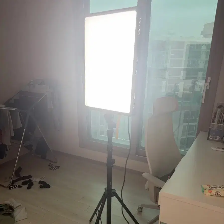 난라이트 컴팩 100B 패널 영상조명 사진조명 영상촬영