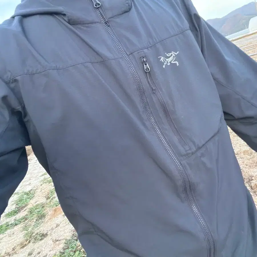 아크테릭스 스쿼미시 후디