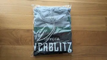 [ 새상품 미사용 ] TOYOTA VERBLITZ 후드티 L 사이즈