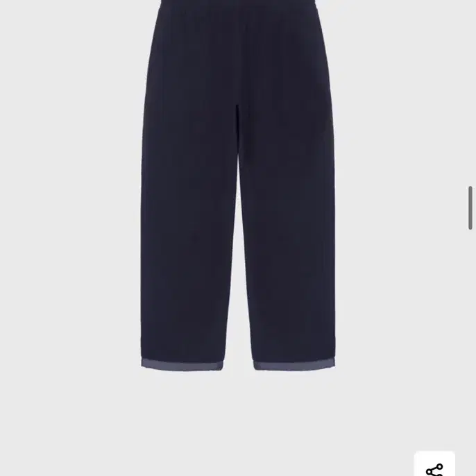 (택O, 새제품)모노하 플리스 팬츠 (네이비) lounge fleece pants