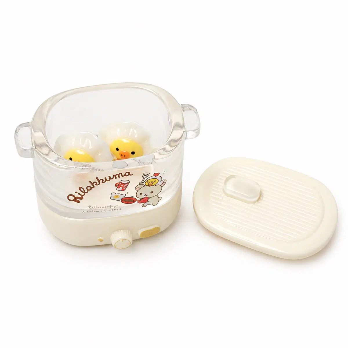Miniature Rilakkuma Steamer