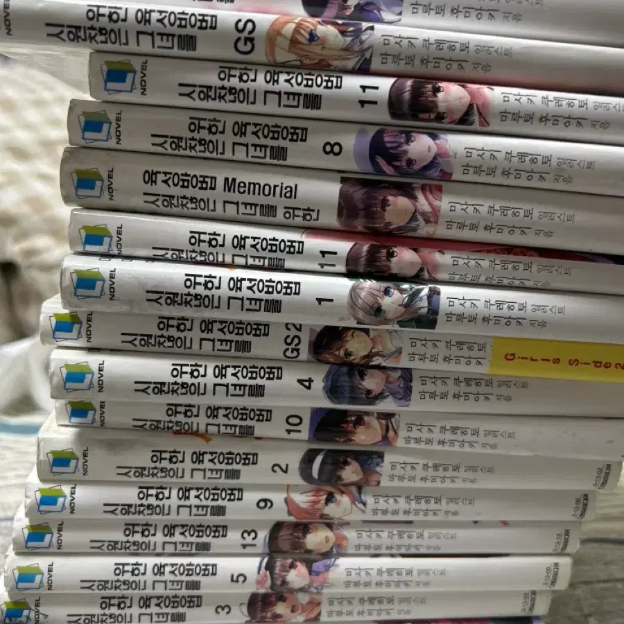 시원찮은 그녀를 위한 육성방법 소설 전권