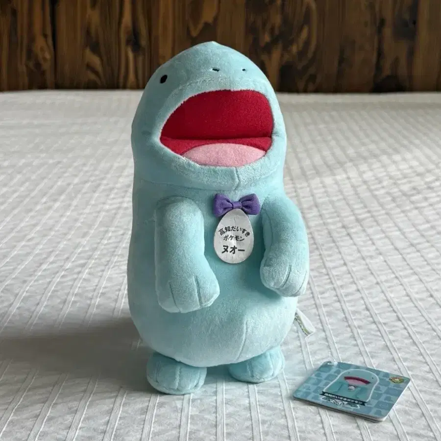 미개봉 일본 고치현 한정 포켓몬 누오 인형