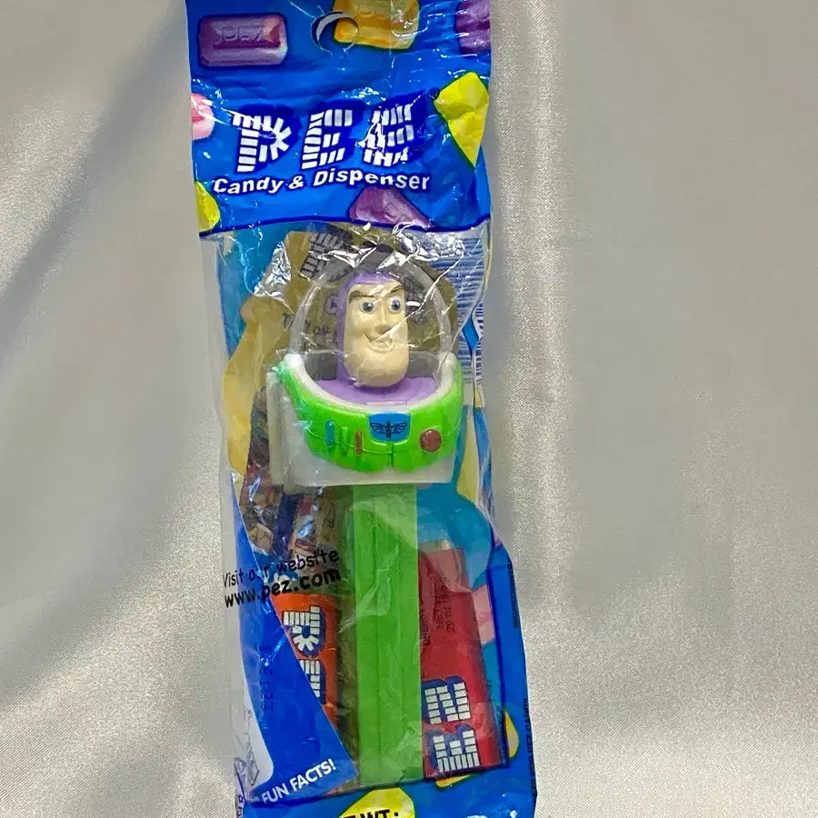 토이스토리 페즈 버즈라이트이어