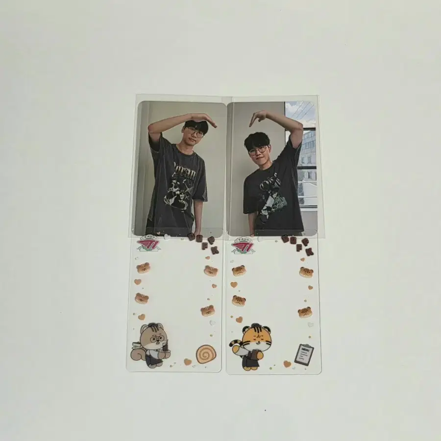 T1 티원 온세티 투명포카, 홈그 포카 도란 doran + 오너 oner 판매