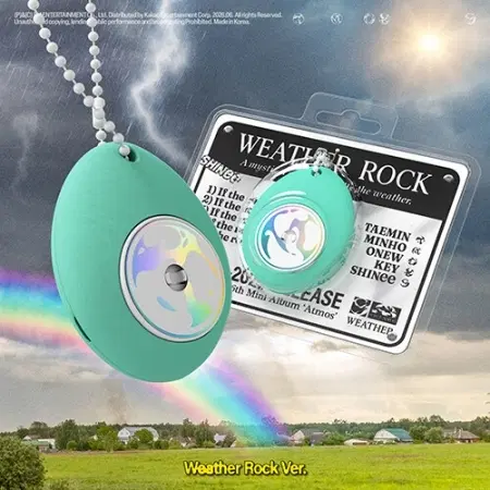 シャイニー (SHINee) - Atmos(Weather Rock Ver.) (スマートアルバム)テミン