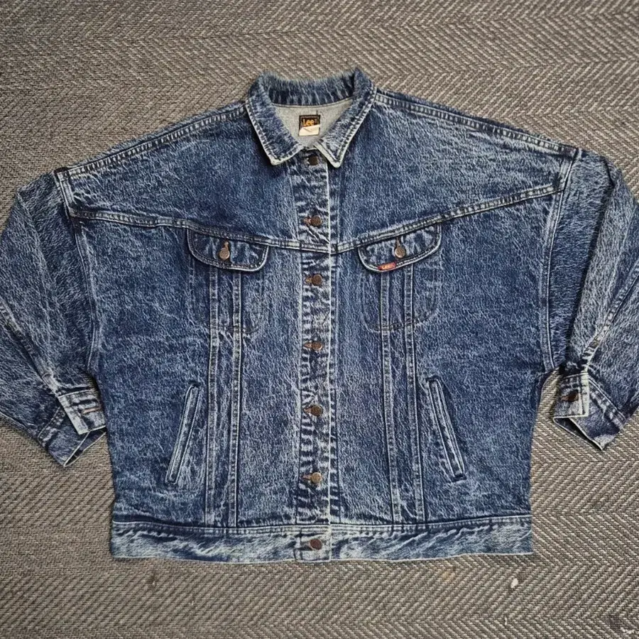 [M]90s US Made Lee 트러커 자켓 -LA97