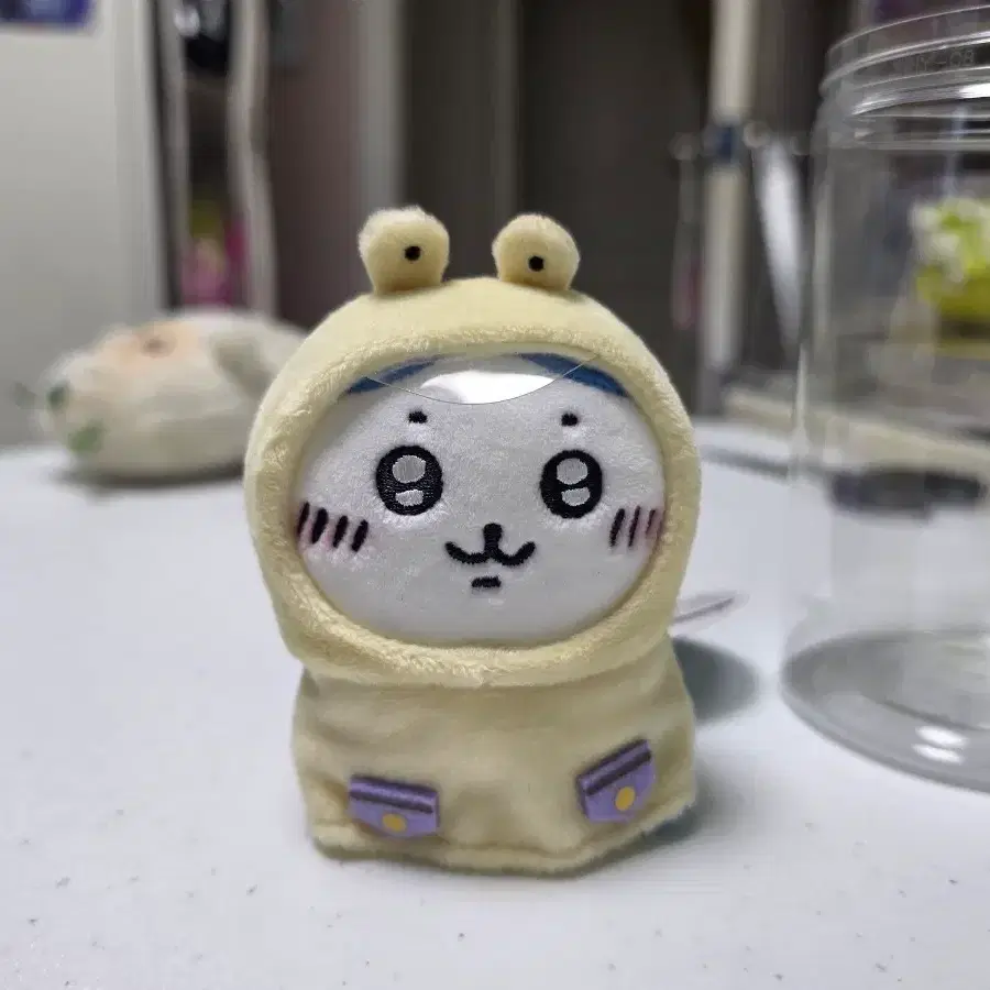 치이카와 마스코트 우비 하치와레 가르마