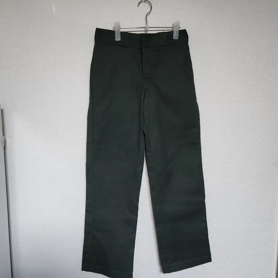 미사용급 Dickies 874 오리지널 워크 팬츠 공용 28X32