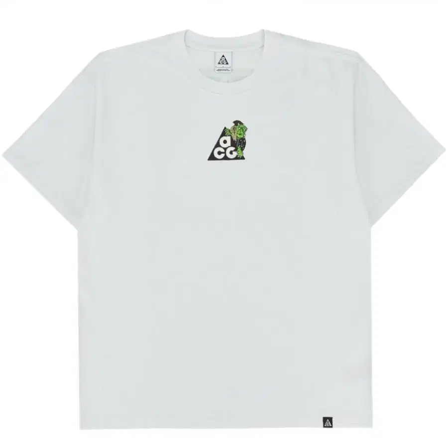 나이키 ACG 아이슬란드 맵 티셔츠 서밋 화이트 - 아시아2xl