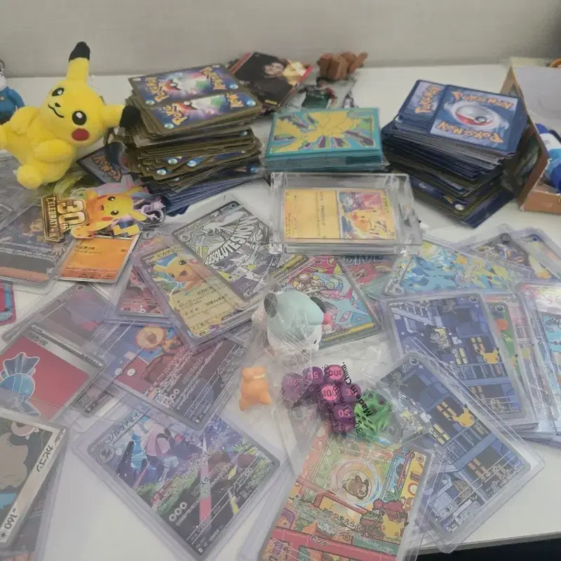 포켓몬카드 일괄 번들판매 + 리프트바운드 등등 여러 tcg서비스