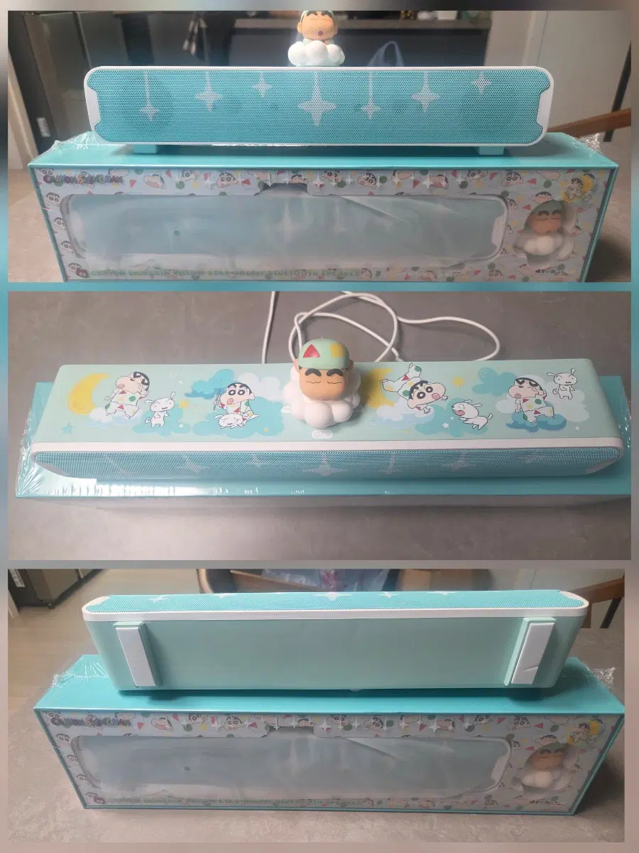 Shinchan Bluetooth LED Stand Speaker