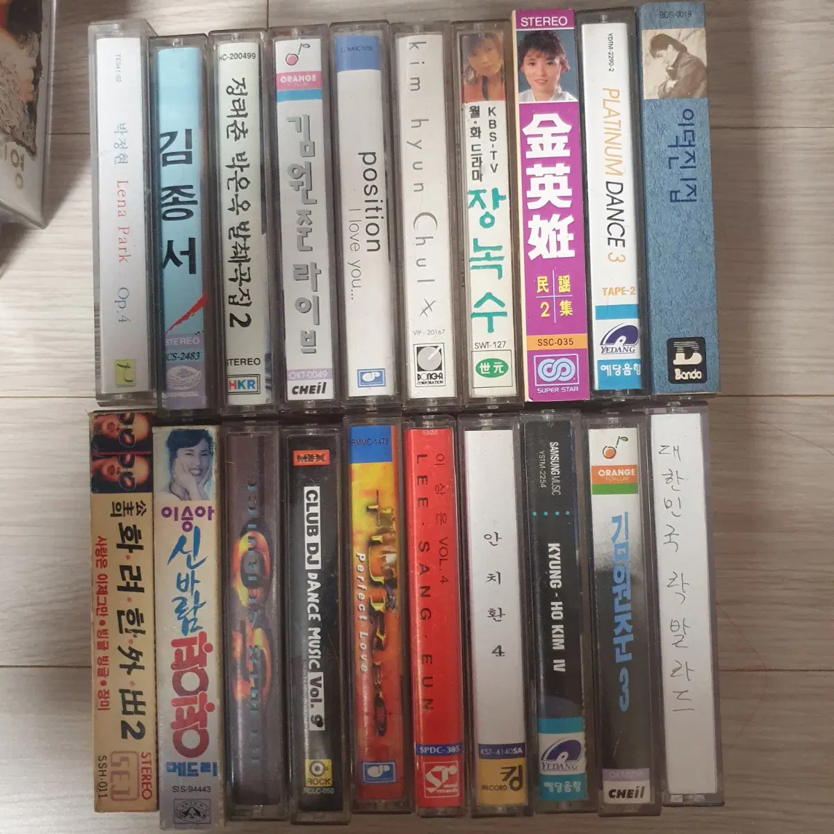 Gayo Cassette Tape 24 pieces