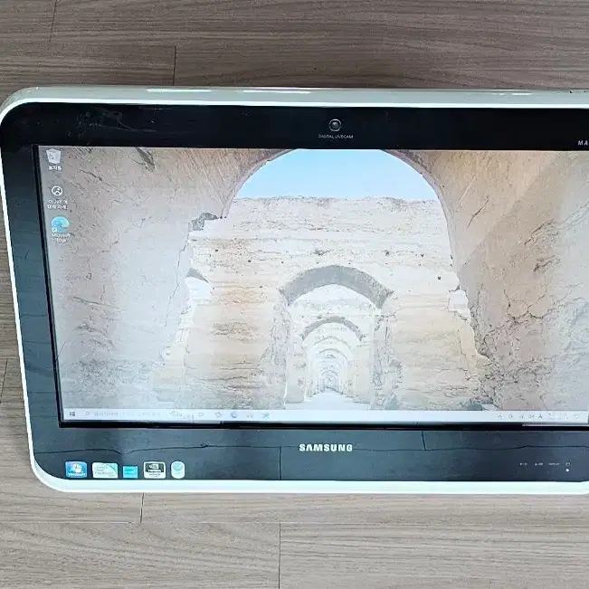 (정품) (SAMSUNG) 삼성 유/무선 터치 스크린 올인원 컴퓨터