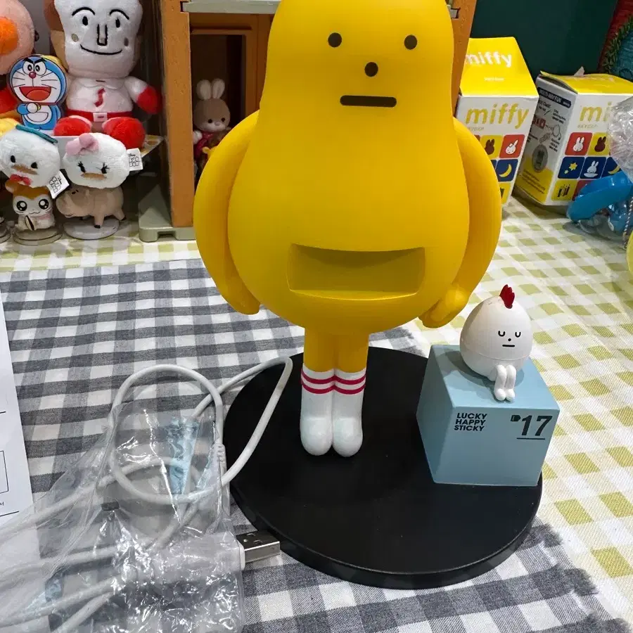 스티키몬스터랩 탁상시계
