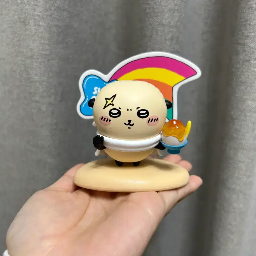 먼작귀(치이카와) 미니소 여름 썸머시리즈 피규어 랏코