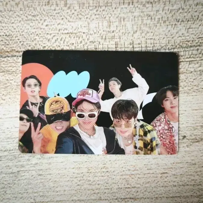 방탄 BTS 비공식 단체 포카