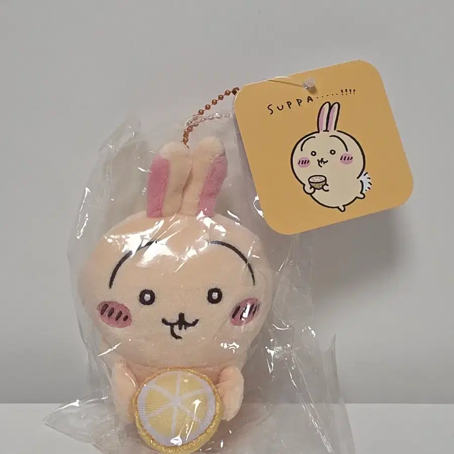 먼작귀 치이카와 레몬 SUPPA 마스코트 우사기