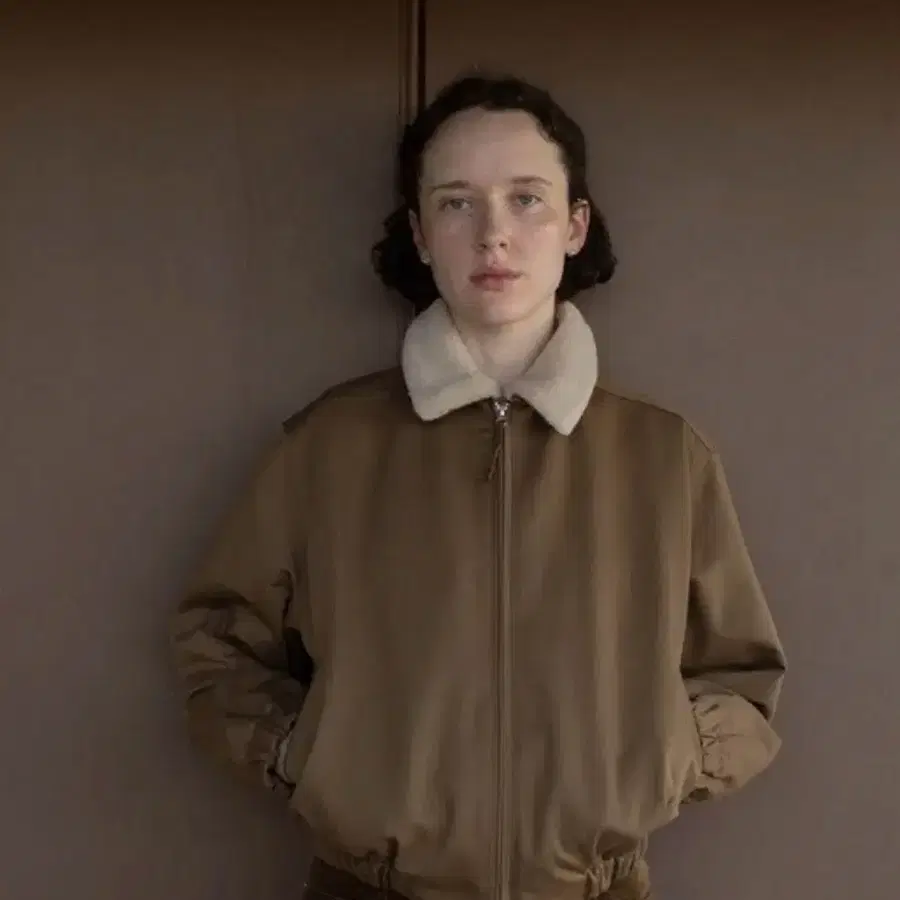 낫띵리튼 Jason cotton blouson