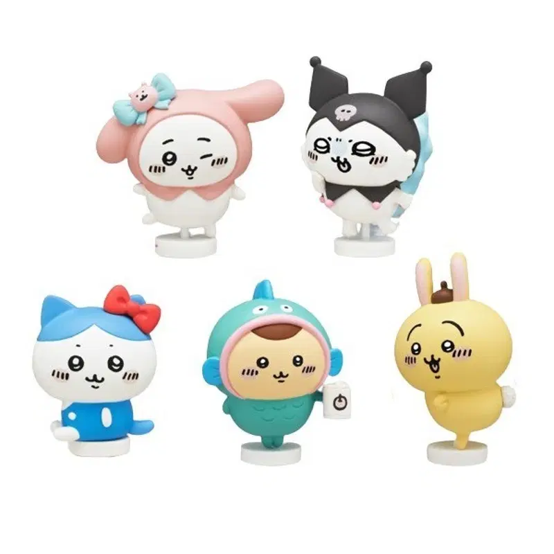 치이카와 산리오 콜라보 피규어