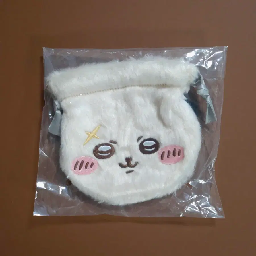 치이카와 페이스 파우치 가챠 랏코