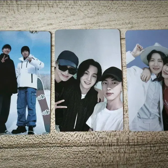방탄bts 단체 비공식 포카