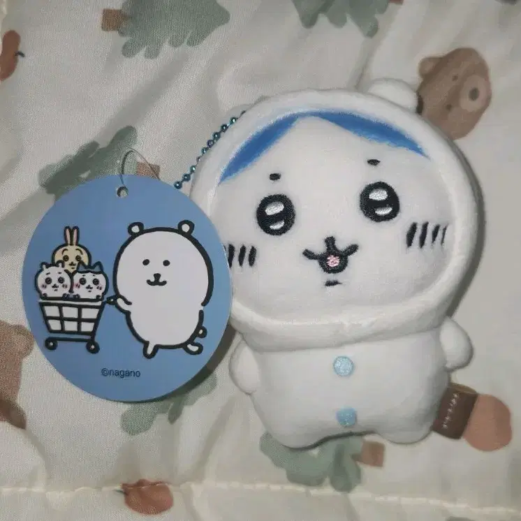 농담곰 하치와레 (나가노마켓 나가노 곰 먼작귀 치이카와)