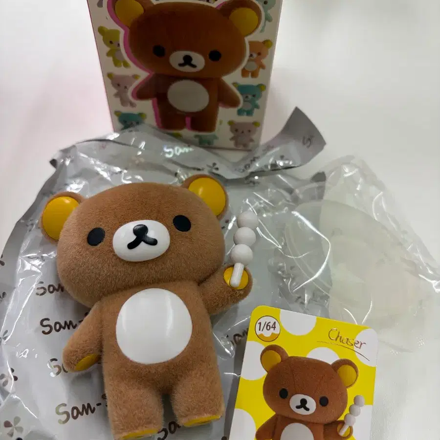 산엑스 샤베트 셔벗 리락쿠마 히든 피규어