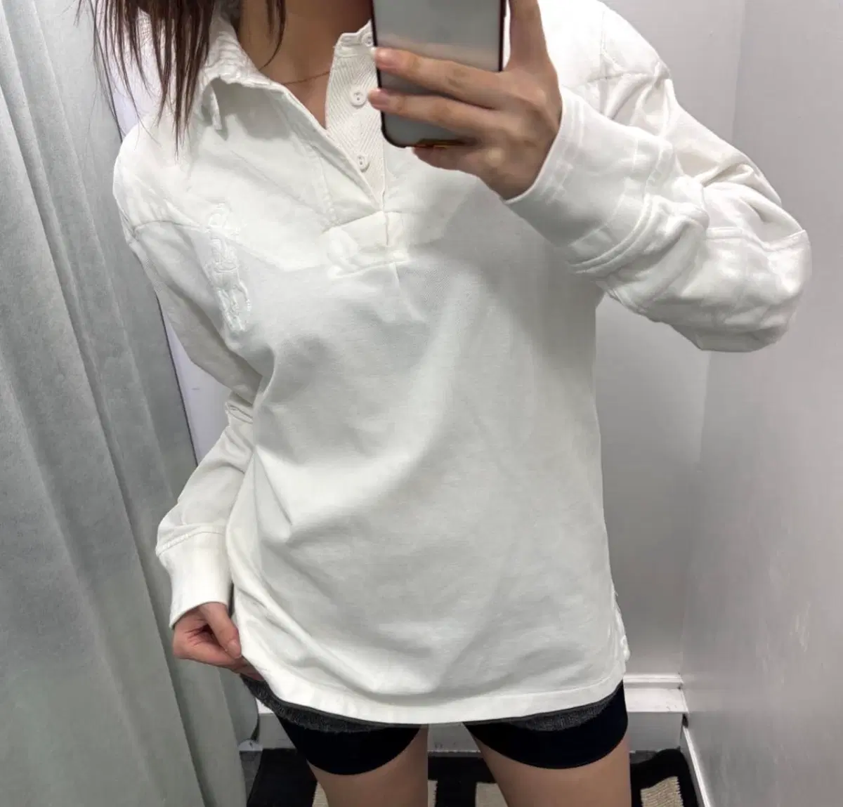 Polo Ralph Lauren Big Pony Custom Fit Long Sleeve