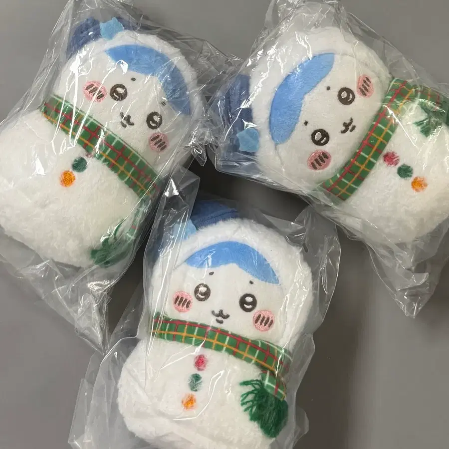 치이카와 애니마이쿠지 e상 눈사람 하치와레