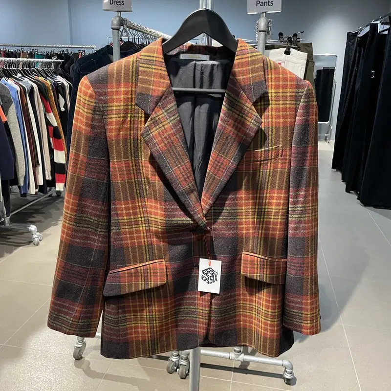 AQUASCUTUM 울 블레이저 여성 M