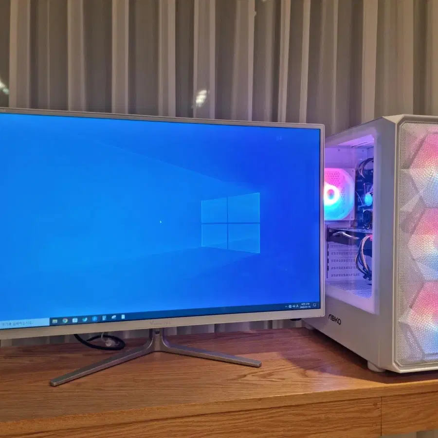 인텔 I5 10세대 가성비 조립게이밍컴퓨터 pc데스크탑