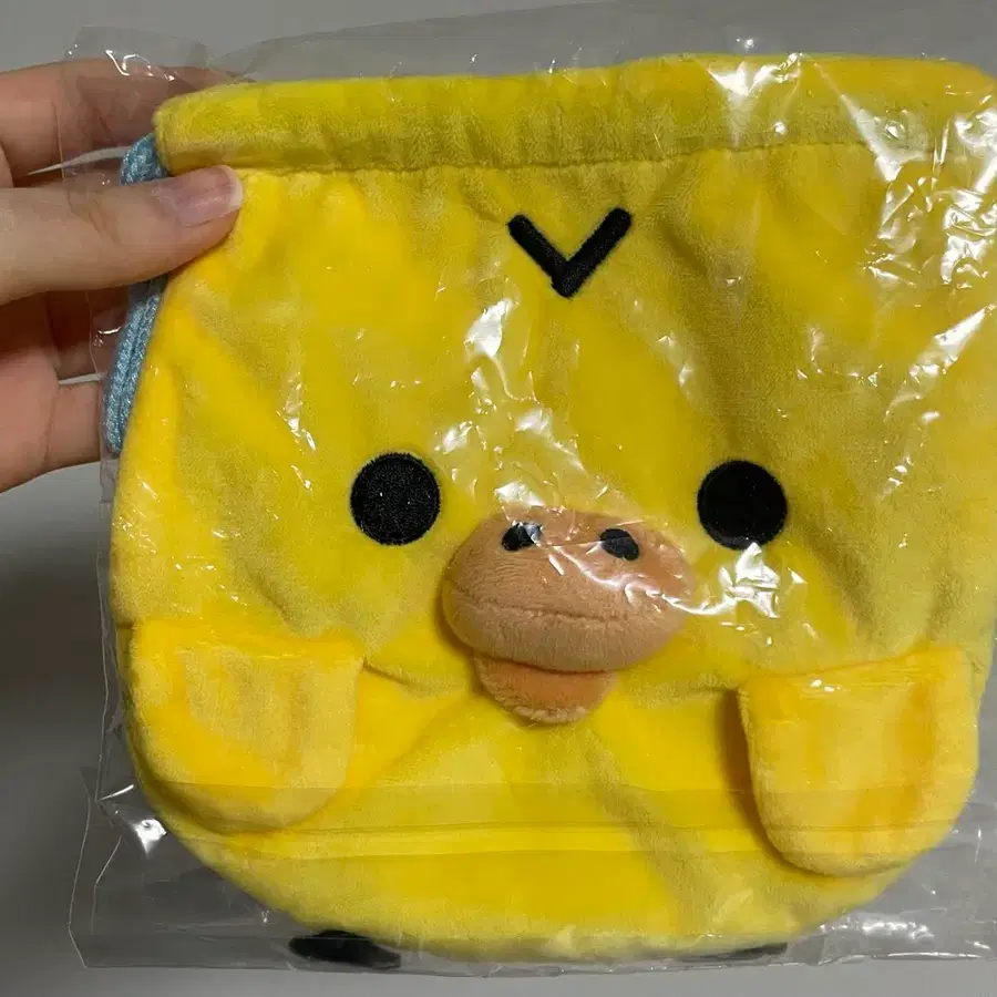 키이로이토리 돼병이 파우치