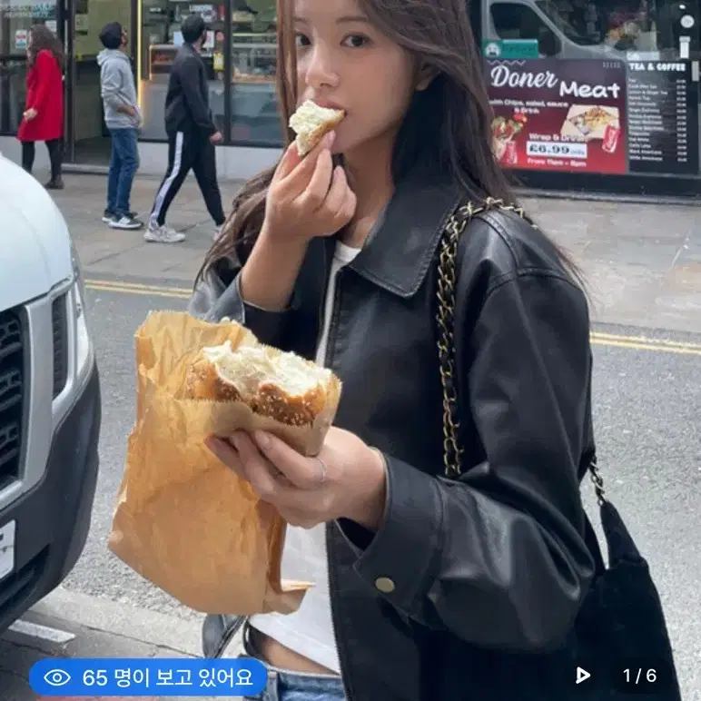 랭앤루 NOTTINGHILL(노팅힐) 레더 봄버자켓 DARK BROWN 판매합니다