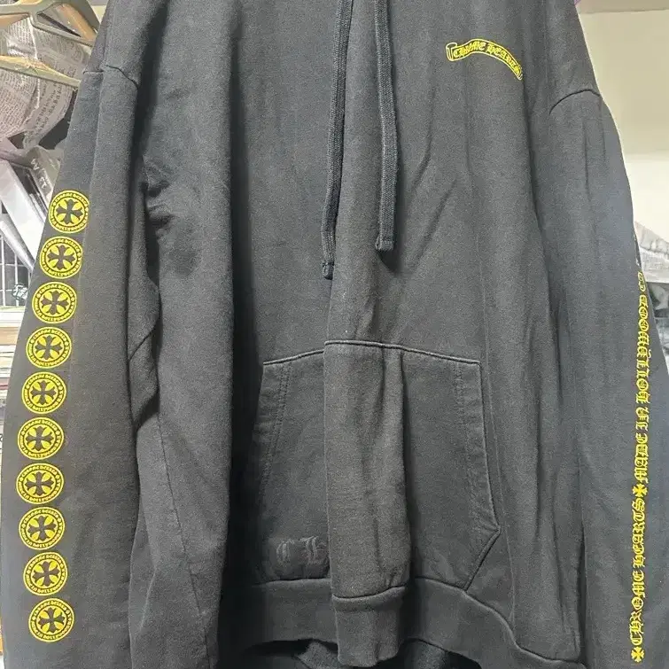 크롬하츠 후드티 xl