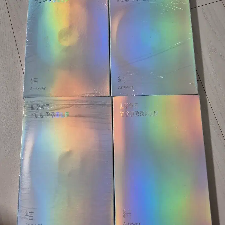 방탄소년단 LOVE YOURSELF Answer 앨범 4종 배송비포함