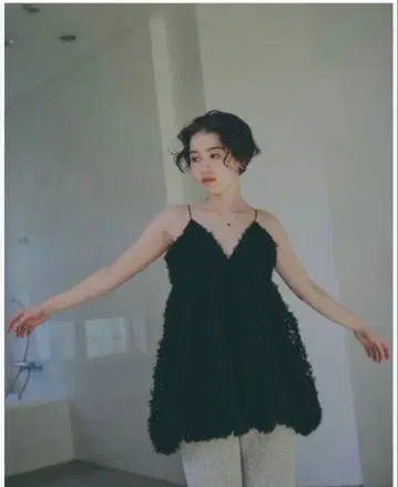 NOTREemor 튤 미니 드레스