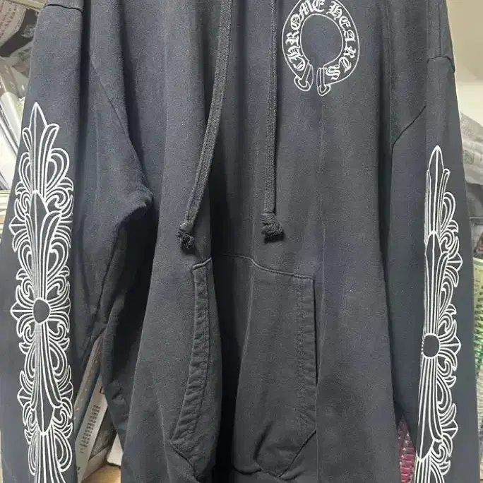 크롬하츠 퍽유 후드티 2xl
