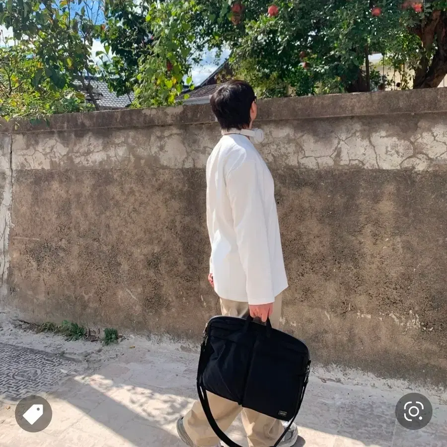 신형/특S급)포터 탱커 2way 브리프케이스 블랙(622-79311)